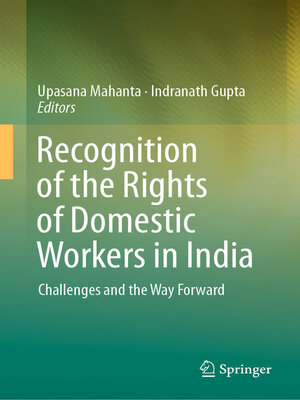 cover image of Recognition of the Rights of Domestic Workers in India
